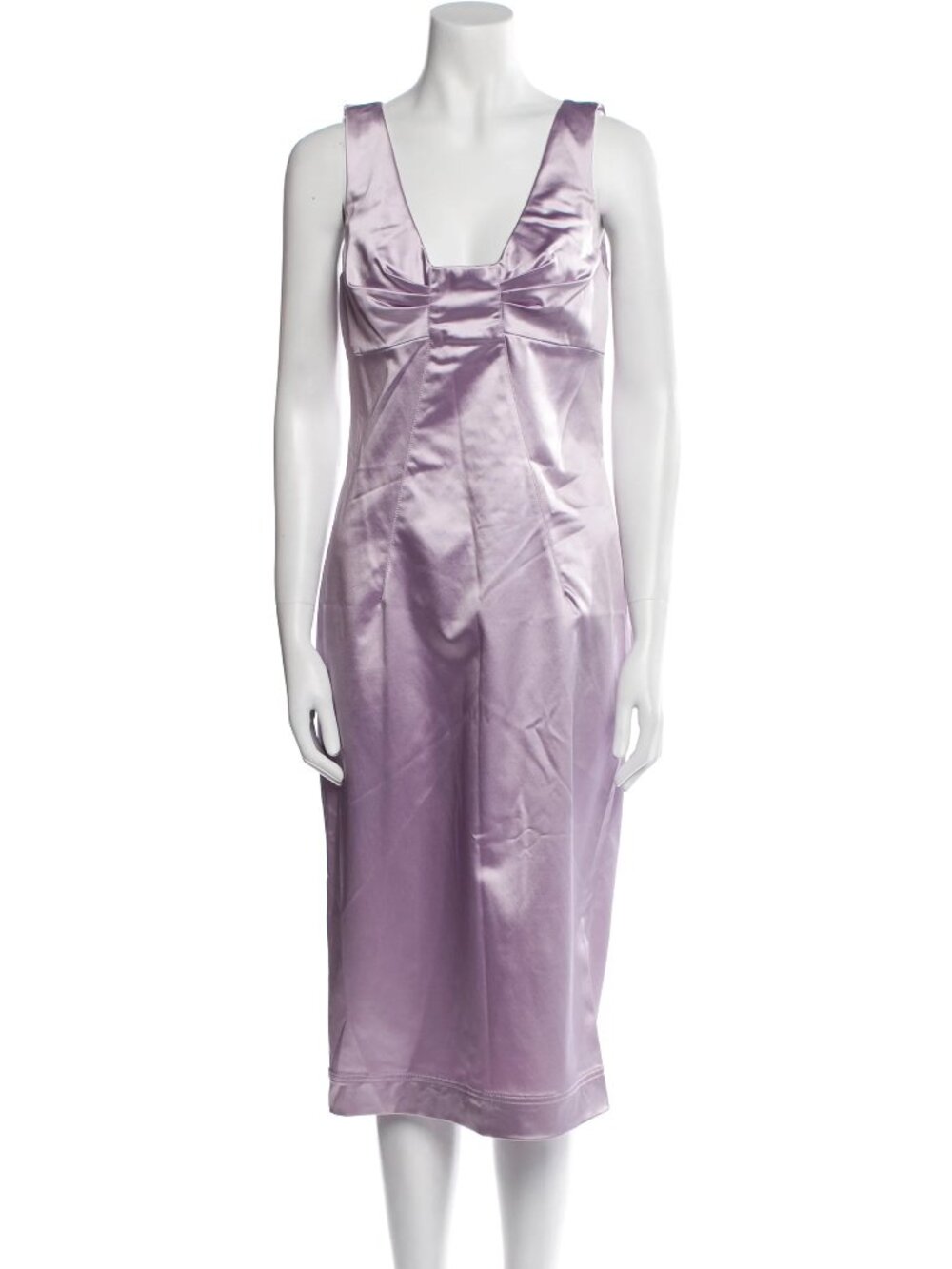 Lilac Satin D&G Dress